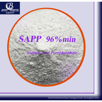 Sodium Acid Pyrophosphate food grade as emulsifier and nutriment agent